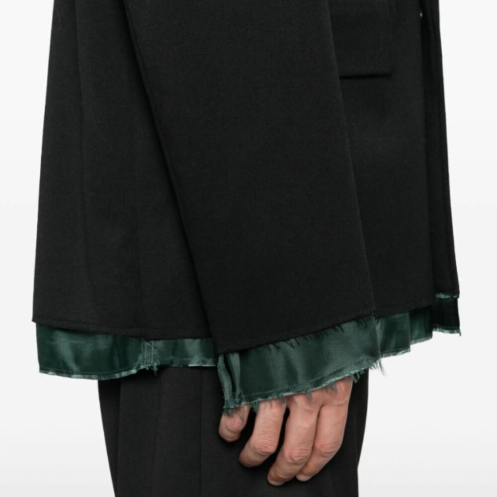 BNWT AW24 MM6 MAISON MARGIELA SINGLE STITCH BLAZER JACKET 48 & 50 - Picture 15 of 16